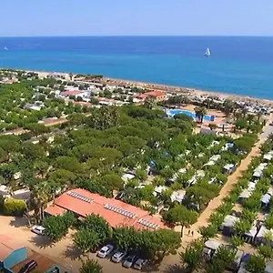  Camping Albatross Mobile Homes On El Pla De Mar España