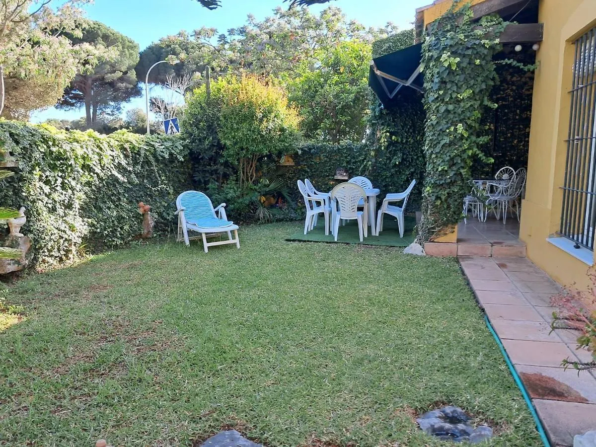 別荘 エル・プエルト・デ・サンタ・マリア Casa Playa El Ancla Puerto Santa Mariaヴィラ