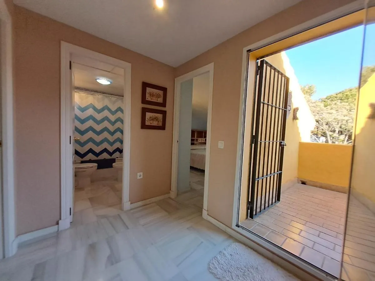 エル・プエルト・デ・サンタ・マリア Casa Playa El Ancla Puerto Santa Mariaヴィラ